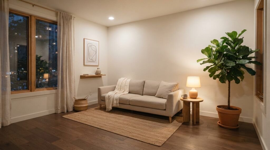 Cozy Apartment Living Room