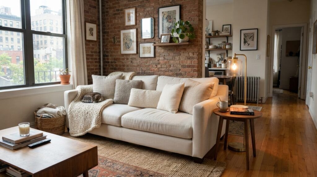 Dream Apartment Living Room