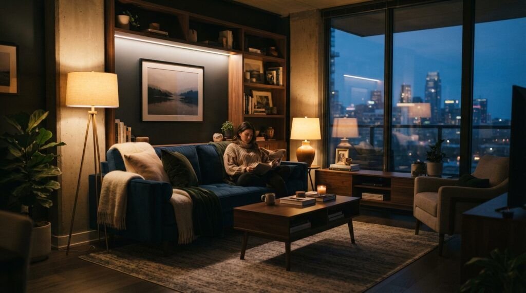 Dream Apartment Living Room