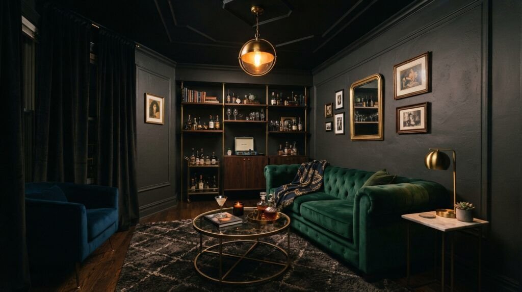 Speakeasy Room Ideas