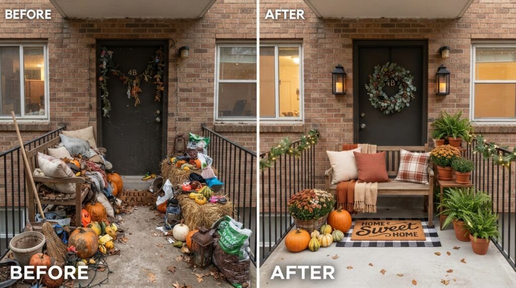 Fall Porch Decorating Ideas