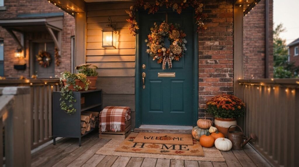 Fall Porch Decorating Ideas