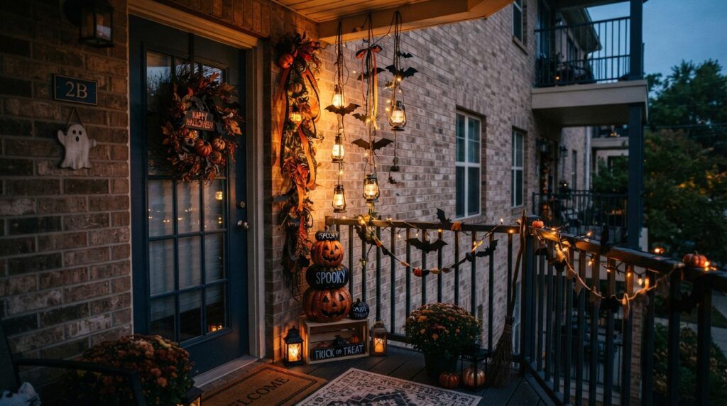 Halloween Porch