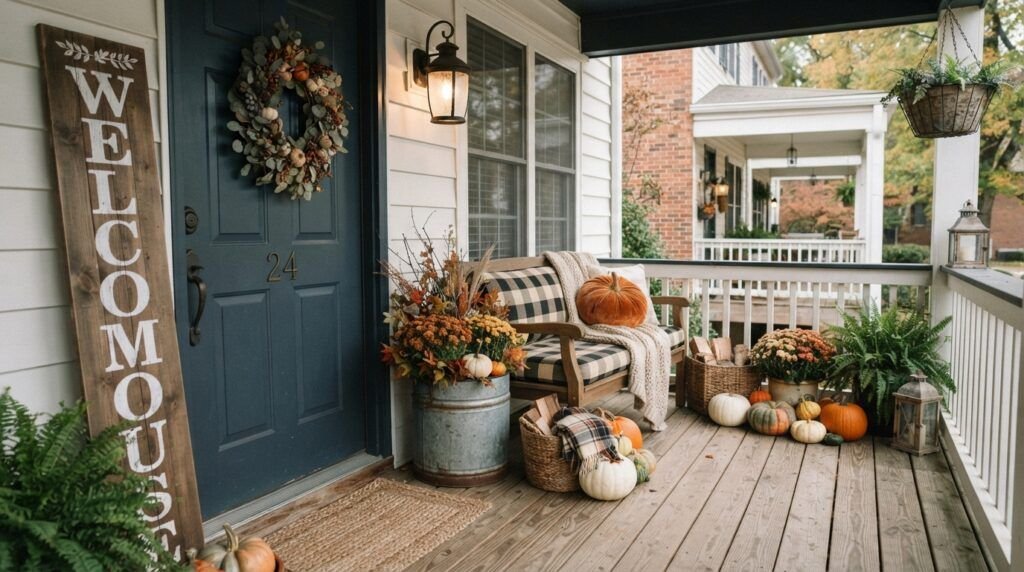 Fall Porch Decorating Ideas