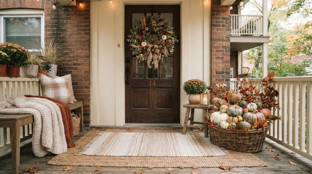 Fall Porch Decorating Ideas
