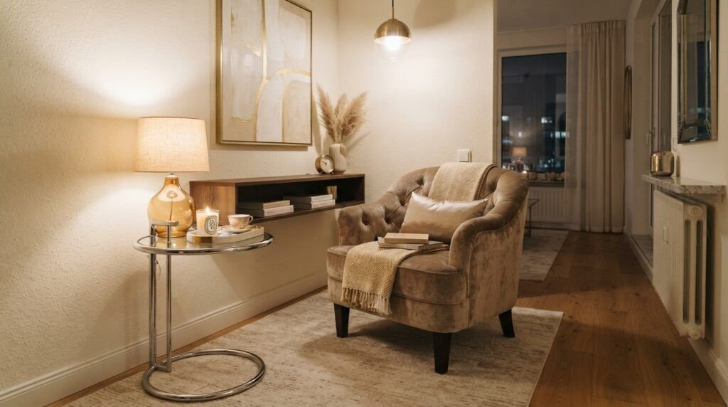 Chrome Home Decor