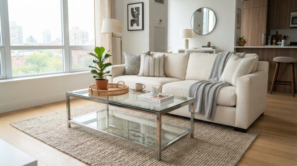 Chrome Living Room