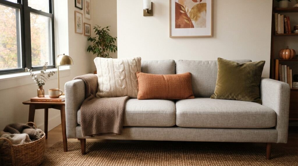 Fall Living Room Decor
