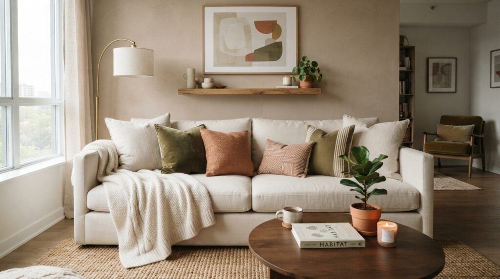 Dream Apartment Living Room