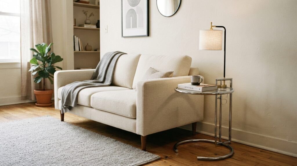 Chrome Living Room