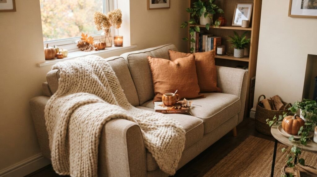 Fall Living Room Decor
