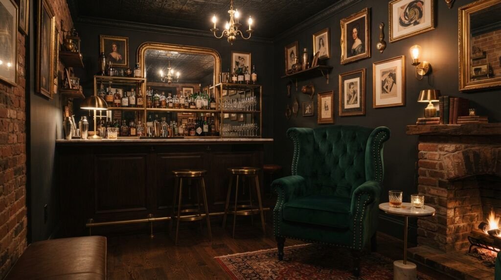 Speakeasy Room Ideas