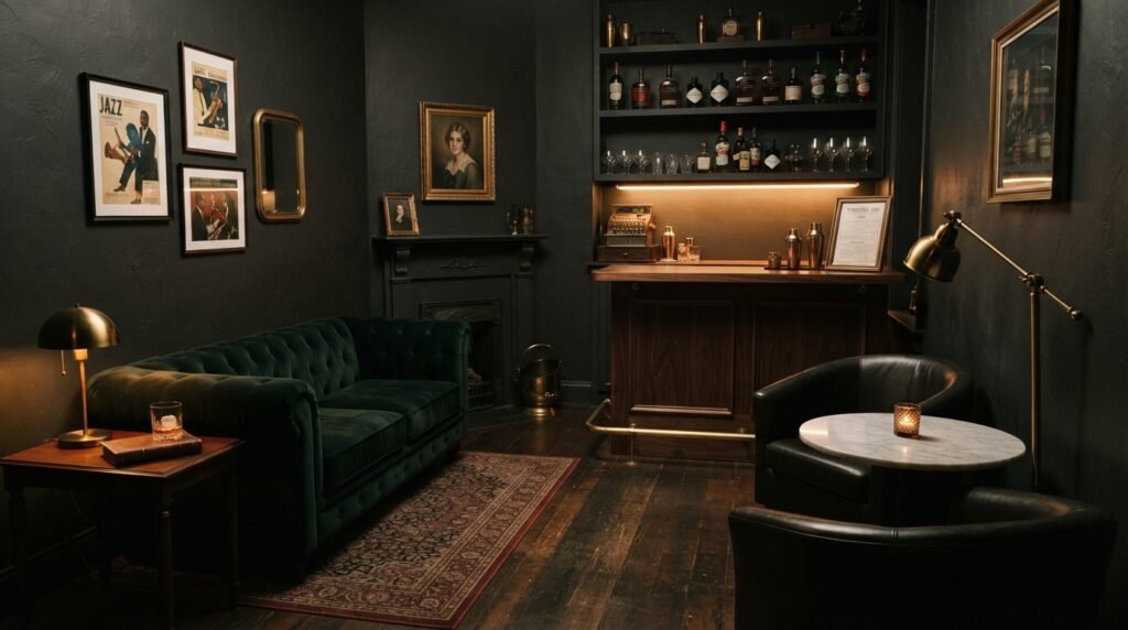Speakeasy Room Ideas