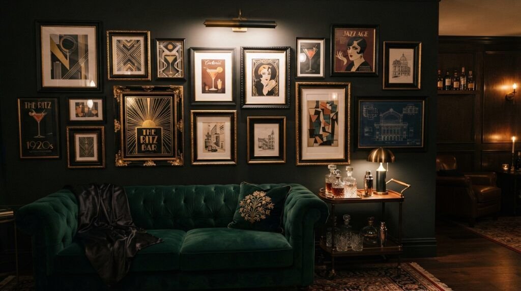 Speakeasy Room Ideas