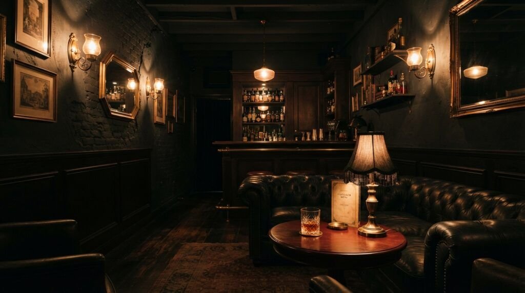 Speakeasy Room Ideas