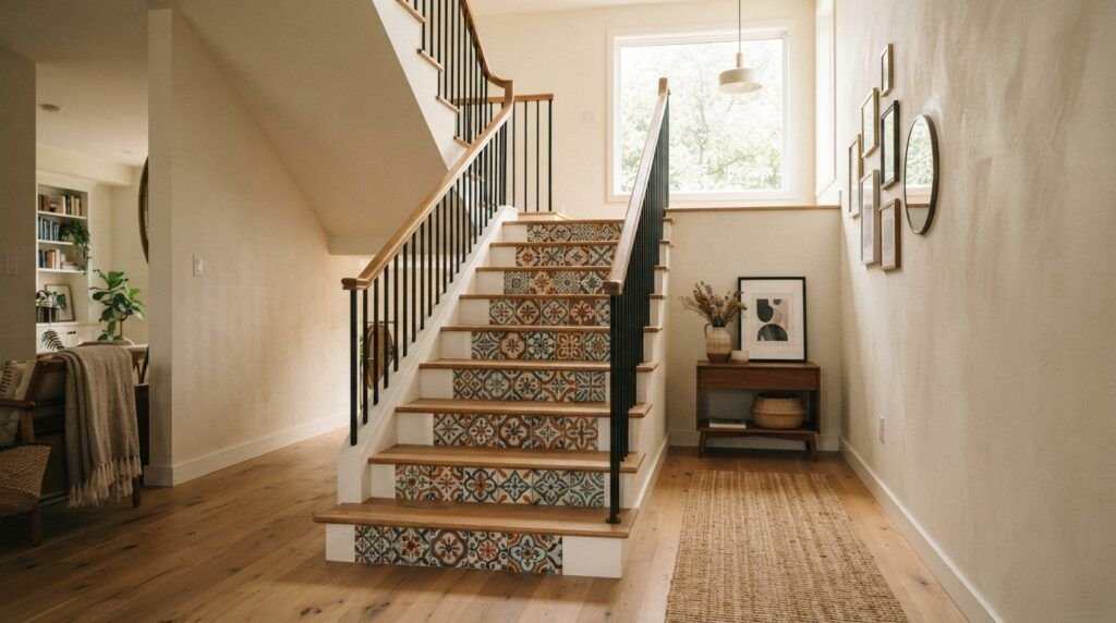 Stair Riser Ideas