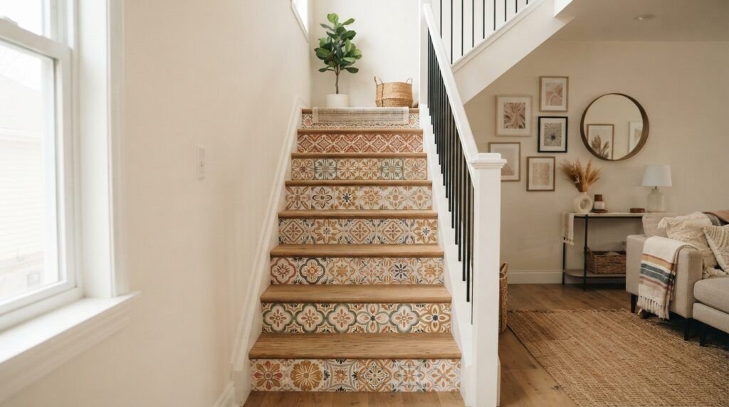 Stair Riser Ideas