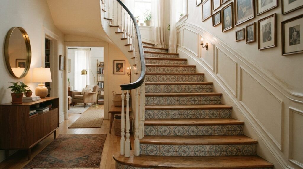 Stair Riser Ideas
