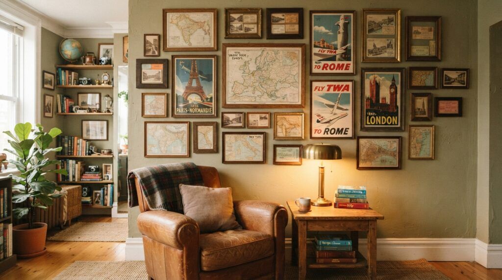 Vintage Inspired Gallery Wall Ideas
