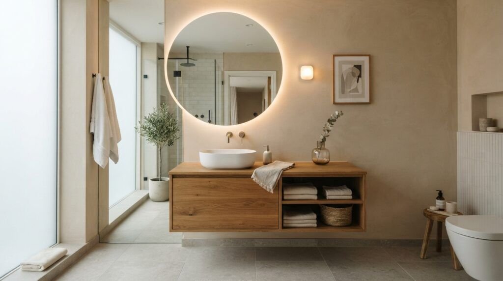 Modern washroom design ideas