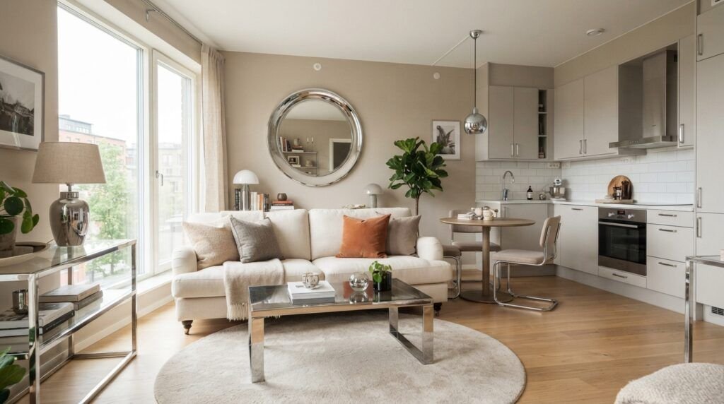 Chrome Home Decor