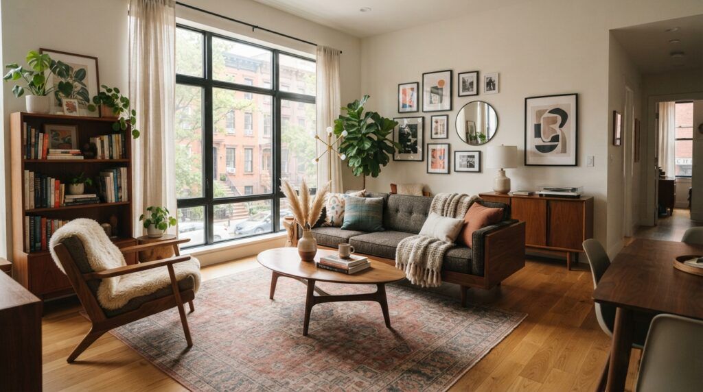 Retro Apartment Aesthetic