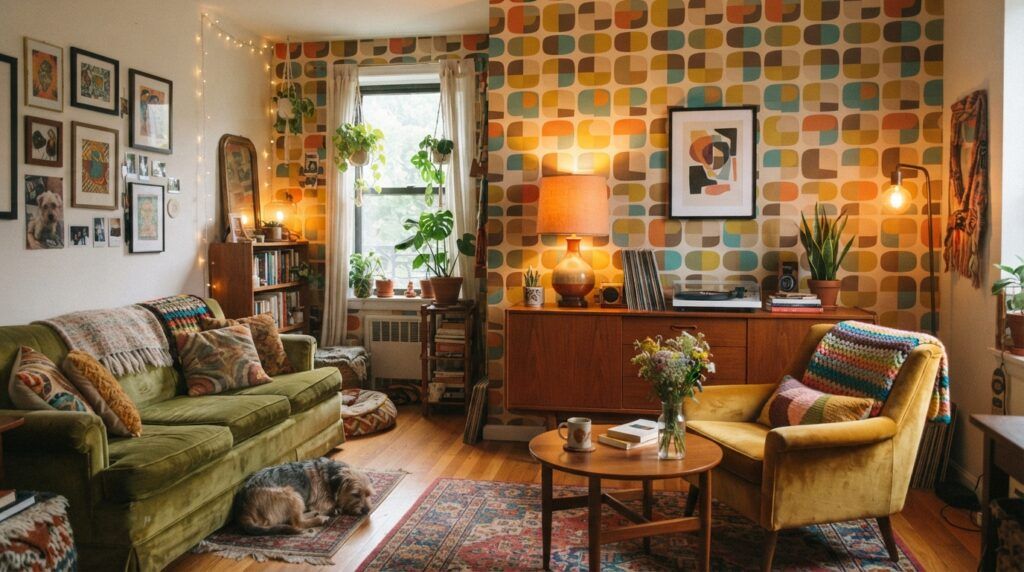 Retro Apartment Aesthetic