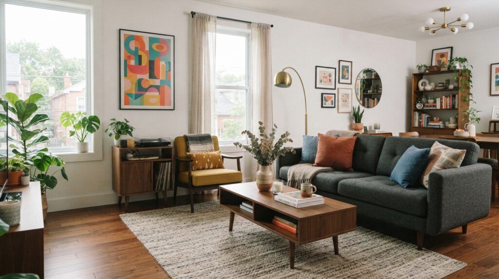 Retro Apartment Aesthetic