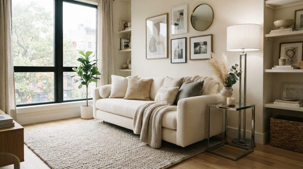 Chrome Living Room