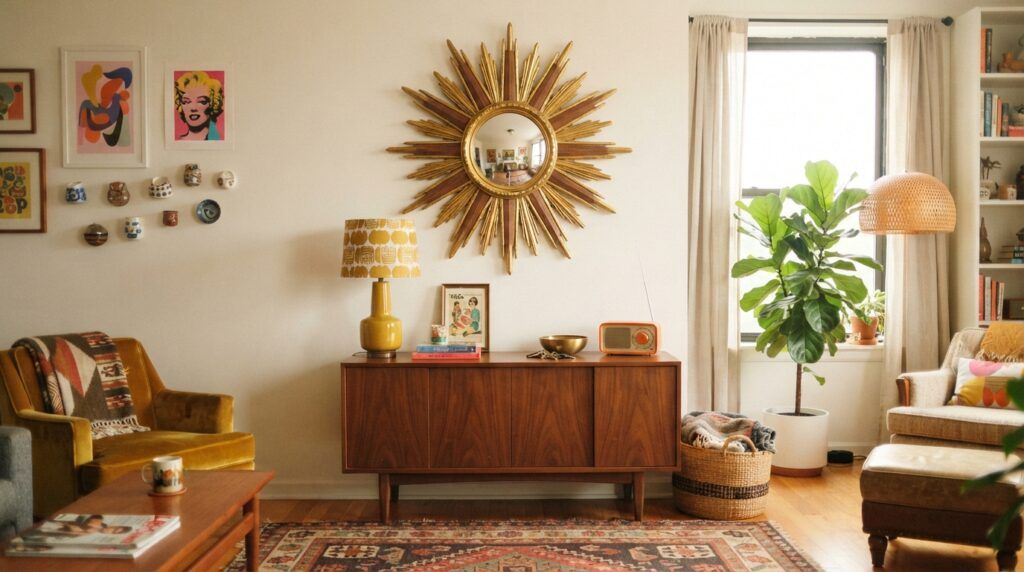 Retro Apartment Aesthetic
