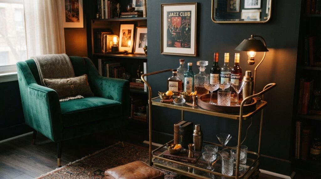 Speakeasy Room Ideas