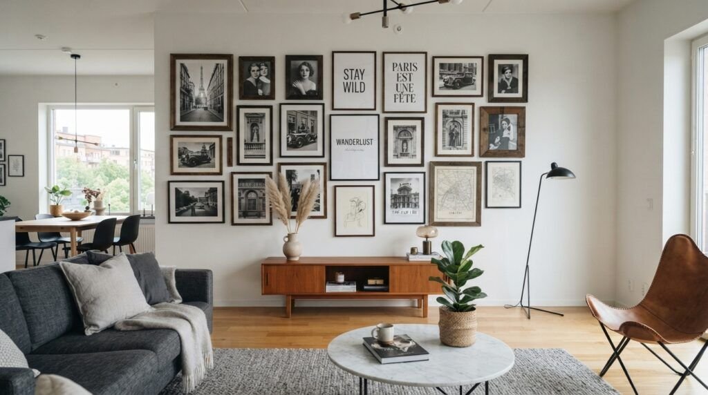 Vintage Inspired Gallery Wall Ideas