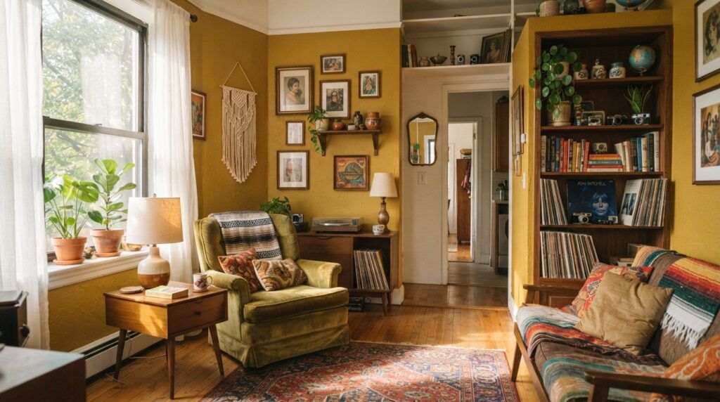 Retro Apartment Aesthetic