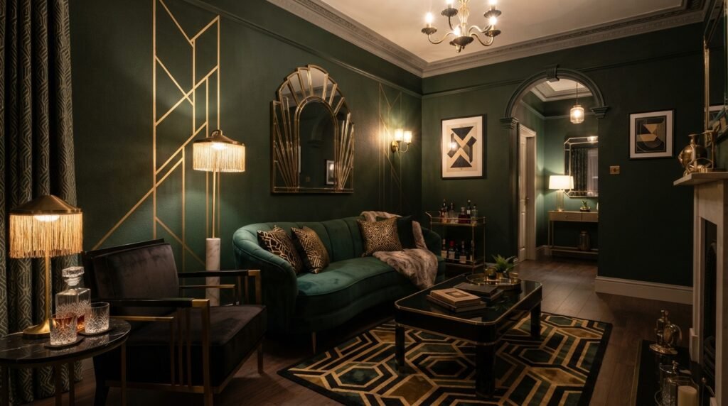Speakeasy Room Ideas