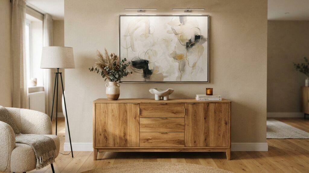 Chrome and Wood