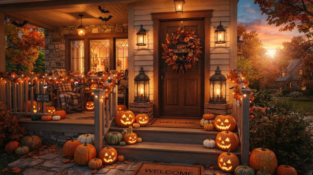Halloween Porch