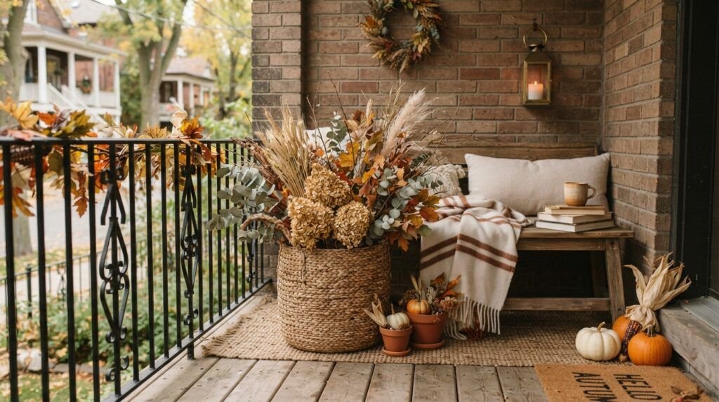 Fall Porch Decorating Ideas