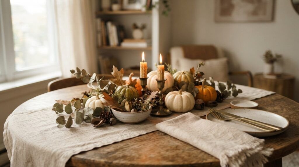Fall Table Centerpieces