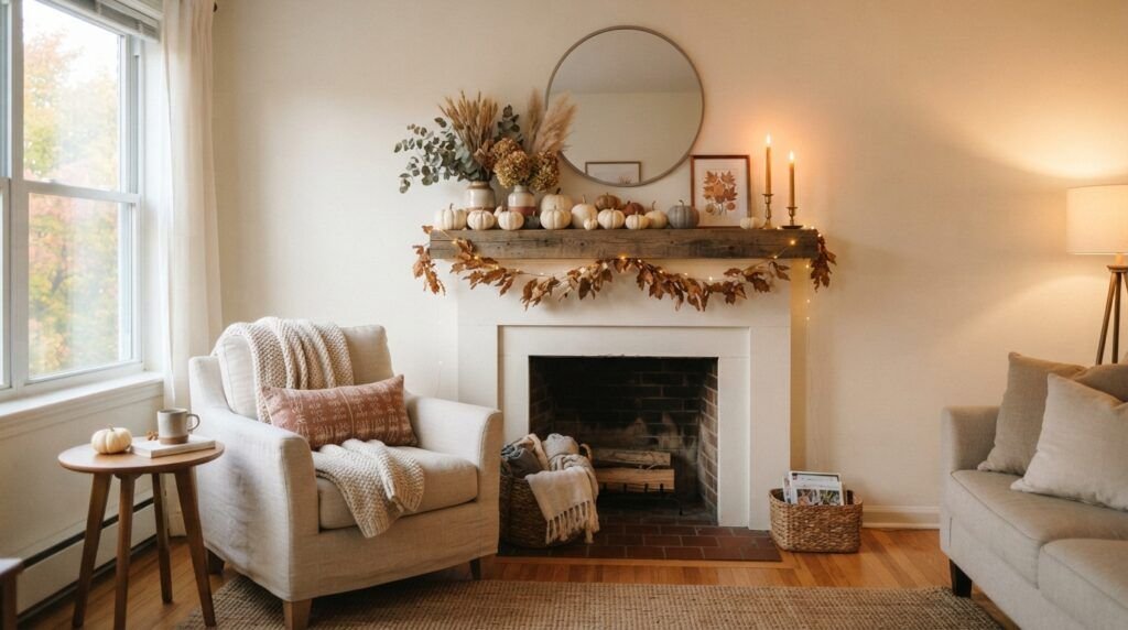 Fall Living Room Decor