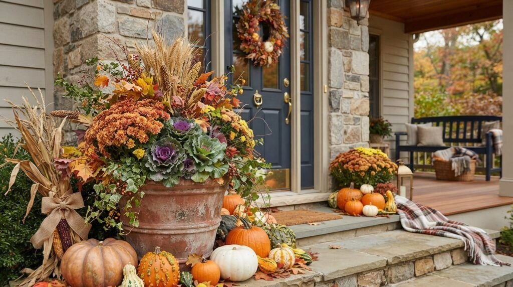 Fall Front Porch Decor Ideas