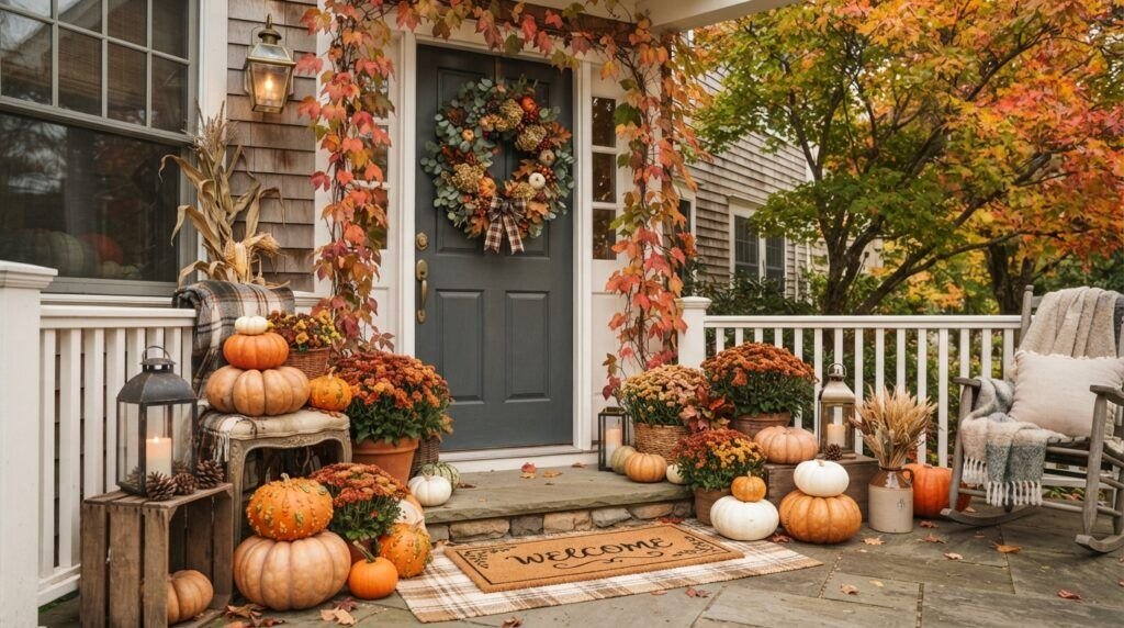 Fall Front Porch Decor Ideas