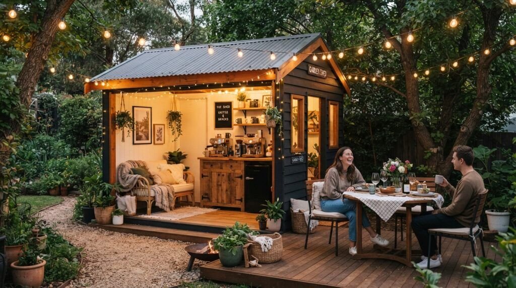 Backyard Shed Ideas