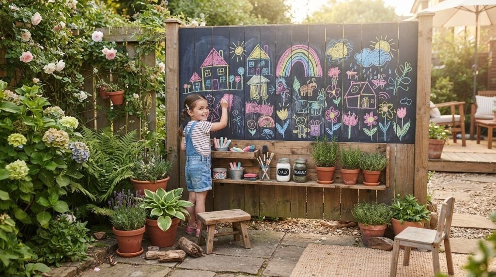 Backyard Play Area