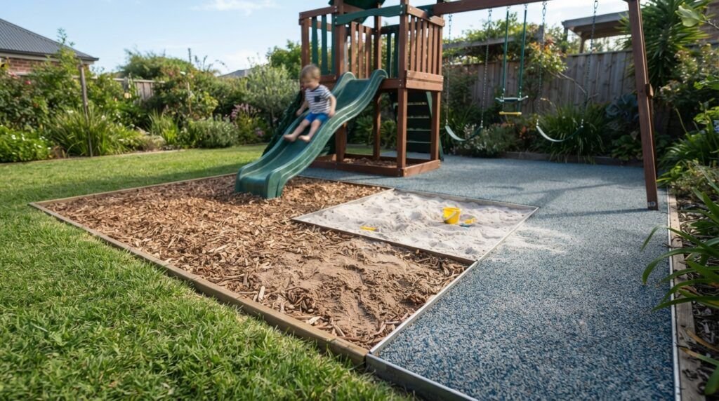 Backyard Play Area