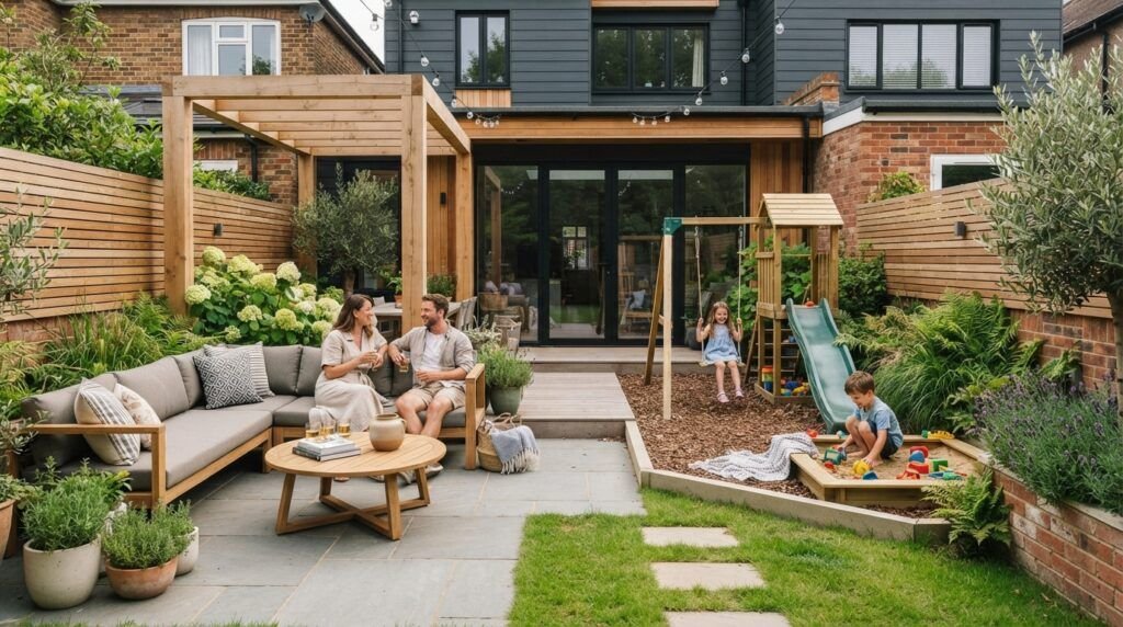 Backyard Play Area