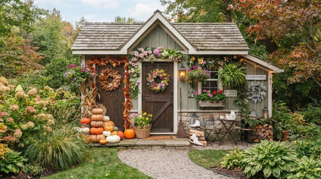 Backyard Shed Ideas