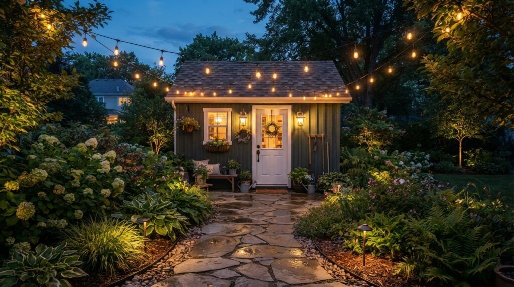 Backyard Shed Ideas