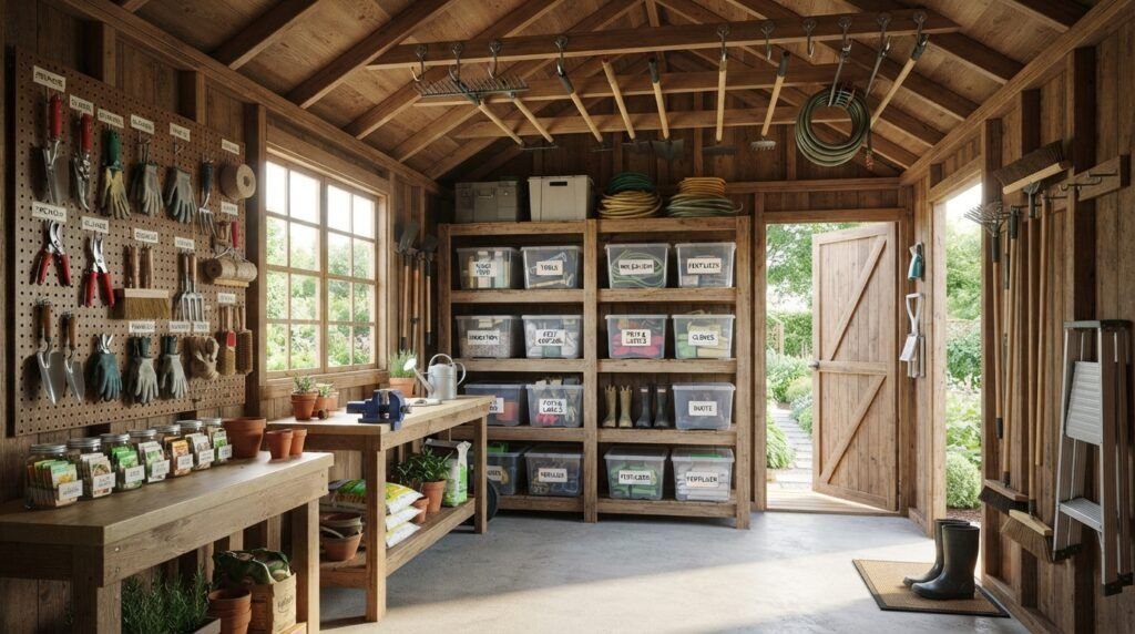Backyard Shed Ideas