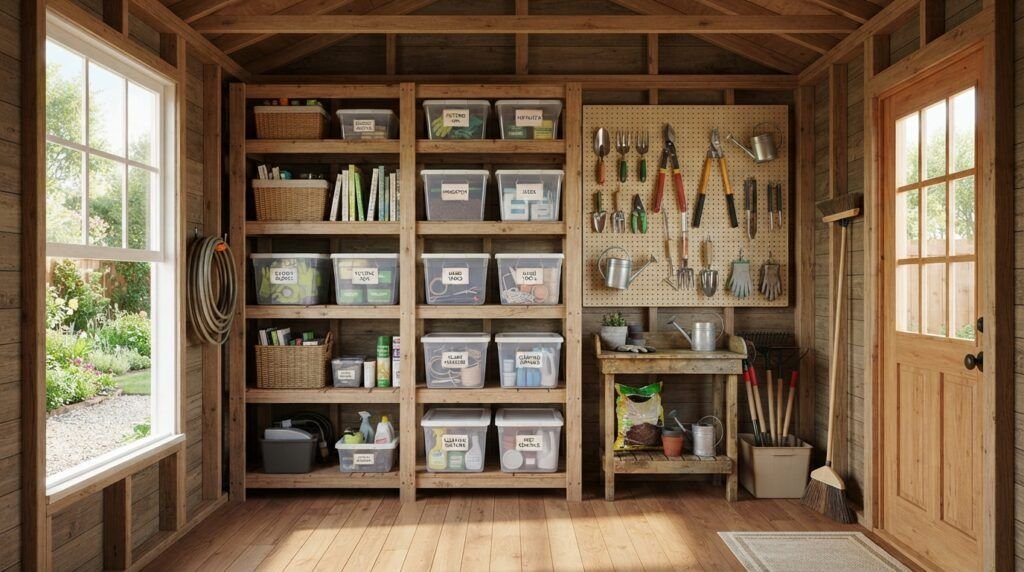 Backyard Shed Ideas