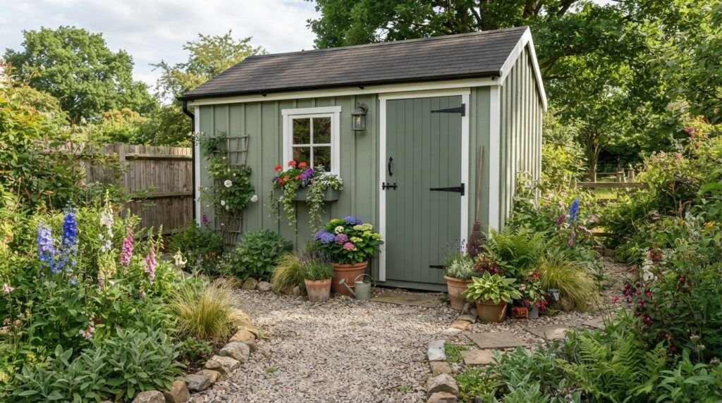 Backyard Shed Ideas